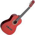 STAGG Konzertgitarre C542 dark red Thumbnail 1